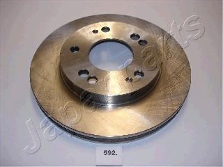 Japanparts DI-592 - Əyləc Diski furqanavto.az