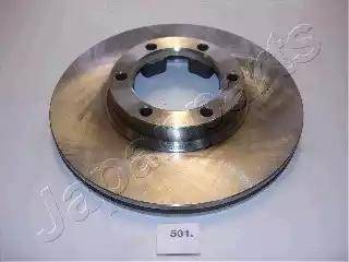 Japanparts DI-501 - Əyləc Diski furqanavto.az