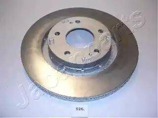 Japanparts DI-526 - Əyləc Diski furqanavto.az