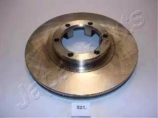 Japanparts DI-521 - Əyləc Diski furqanavto.az