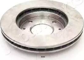 Japanparts DI-522 - Əyləc Diski furqanavto.az