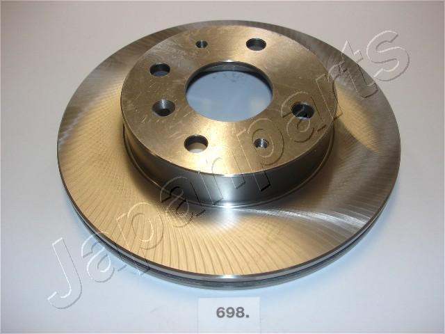 Japanparts DI-698 - Əyləc Diski furqanavto.az