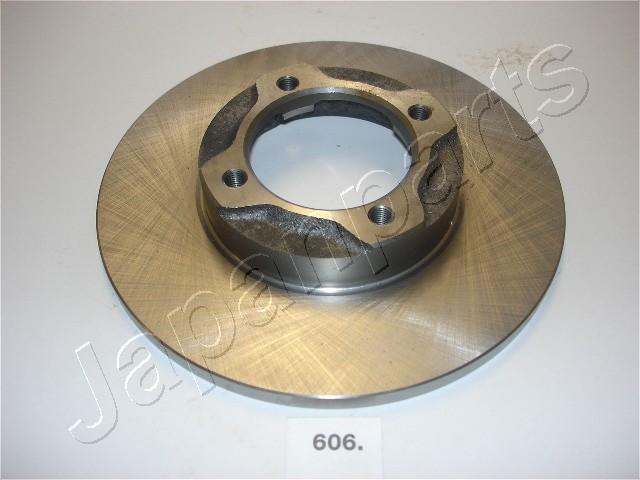 Japanparts DI-606 - Əyləc Diski furqanavto.az