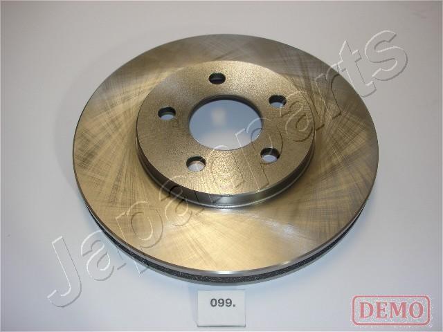 Japanparts DI-099C - Əyləc Diski furqanavto.az