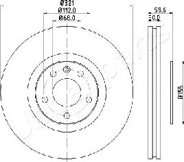 Japanparts DI-0926 - Əyləc Diski furqanavto.az