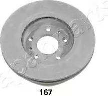 Japanparts DI-167 - Əyləc Diski furqanavto.az