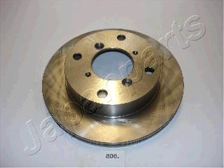 Japanparts DI-806 - Əyləc Diski furqanavto.az