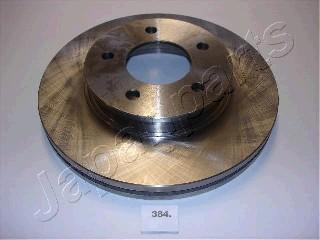 Japanparts DI-384 - Əyləc Diski furqanavto.az