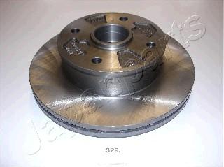 Japanparts DI-329 - Əyləc Diski furqanavto.az