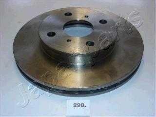 Japanparts DI-298 - Əyləc Diski furqanavto.az