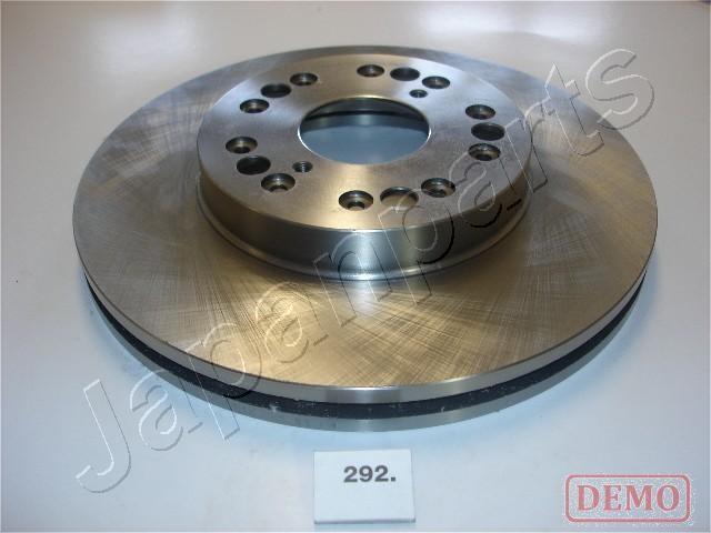 Japanparts DI-292C - Əyləc Diski furqanavto.az