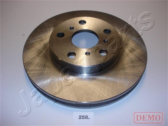 Japanparts DI-258C - Əyləc Diski furqanavto.az