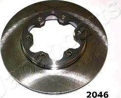 Japanparts DI-2046 - Əyləc Diski furqanavto.az