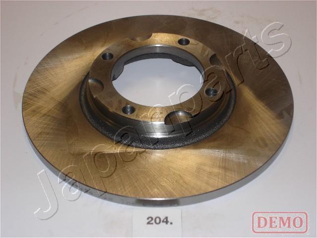 Japanparts DI-204C - Əyləc Diski furqanavto.az