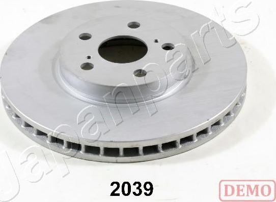 Japanparts DI-2039C - Əyləc Diski furqanavto.az