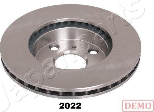 Japanparts DI-2022C - Əyləc Diski furqanavto.az