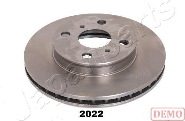 Japanparts DI-2022C - Əyləc Diski furqanavto.az