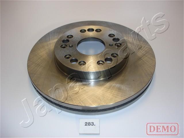 Japanparts DI-283C - Əyləc Diski furqanavto.az