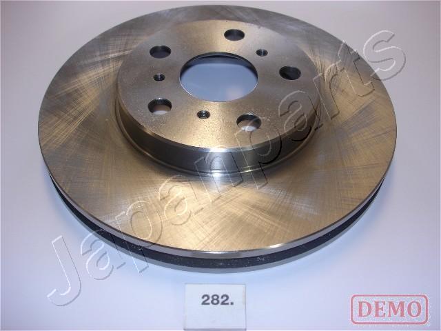 Japanparts DI-282C - Əyləc Diski furqanavto.az