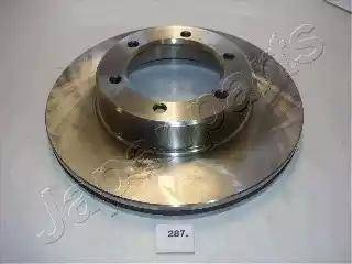 Japanparts DI-287 - Əyləc Diski furqanavto.az