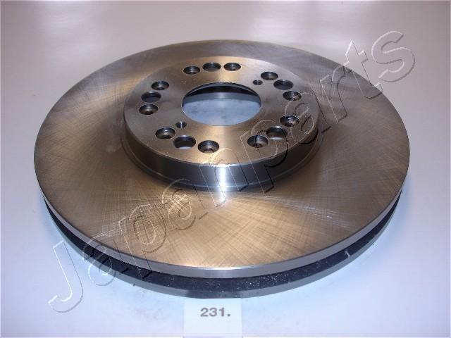 Japanparts DI-231 - Əyləc Diski furqanavto.az