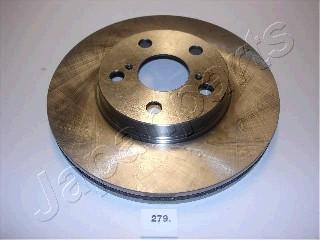 Japanparts DI-279 - Əyləc Diski furqanavto.az