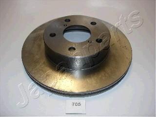 Japanparts DI-705 - Əyləc Diski furqanavto.az