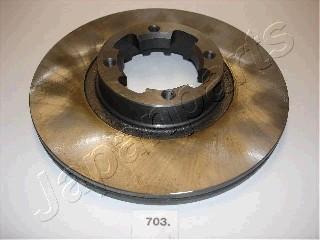 Japanparts DI-703 - Əyləc Diski furqanavto.az