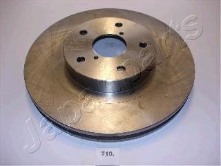 Japanparts DI-710 - Əyləc Diski furqanavto.az