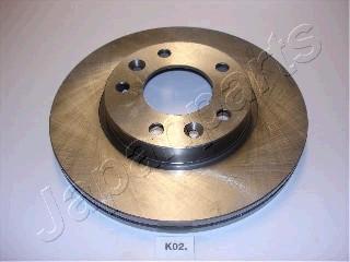 Japanparts DI-K02 - Əyləc Diski furqanavto.az