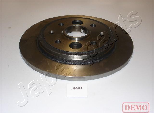 Japanparts DP-498C - Əyləc Diski furqanavto.az