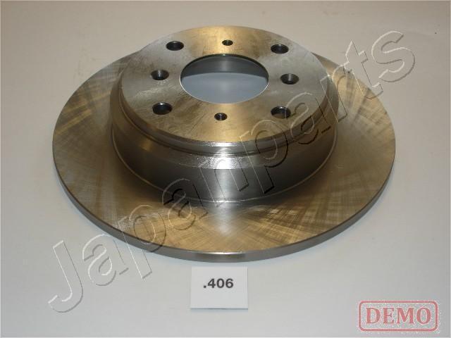 Japanparts DP-406C - Əyləc Diski furqanavto.az