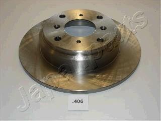 Japanparts DP-406 - Əyləc Diski furqanavto.az