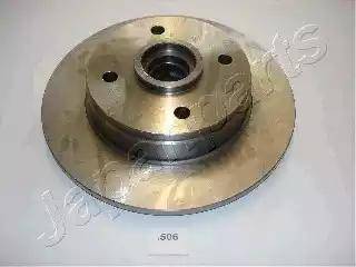 Japanparts DP-506 - Əyləc Diski furqanavto.az