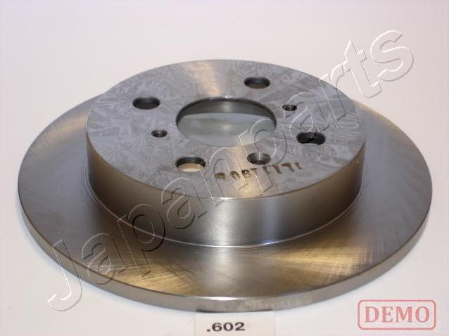 Japanparts DP-602C - Əyləc Diski furqanavto.az