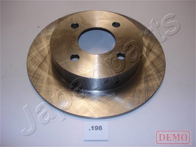 Japanparts DP-198C - Əyləc Diski furqanavto.az