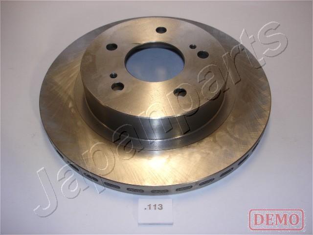 Japanparts DP-113C - Əyləc Diski furqanavto.az