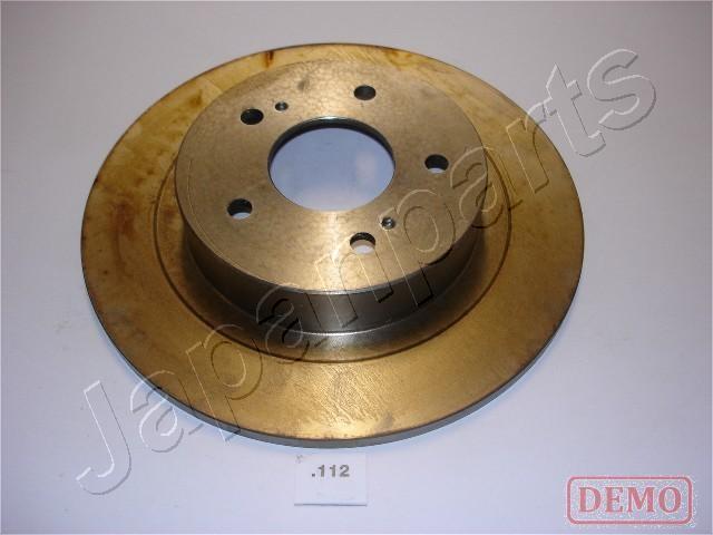 Japanparts DP-112C - Əyləc Diski furqanavto.az