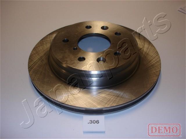 Japanparts DP-306C - Əyləc Diski furqanavto.az