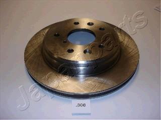 Japanparts DP-306 - Əyləc Diski furqanavto.az