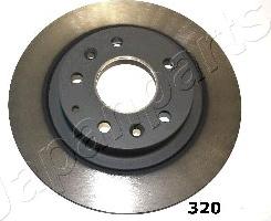 Japanparts DP-320 - Əyləc Diski furqanavto.az