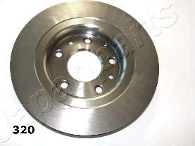 Japanparts DP-320 - Əyləc Diski furqanavto.az