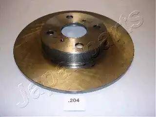 Japanparts DP-204 - Əyləc Diski furqanavto.az