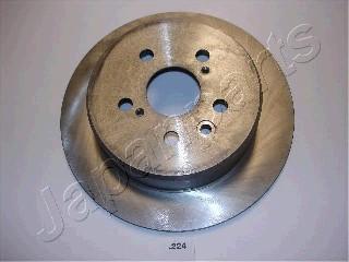 Japanparts DP-224 - Əyləc Diski furqanavto.az