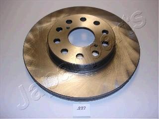 Japanparts DP-227 - Əyləc Diski furqanavto.az