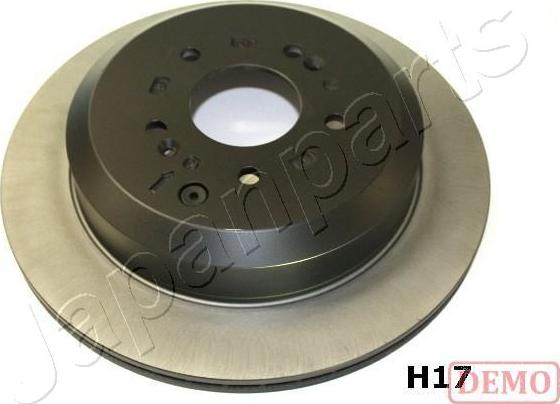 Japanparts DP-H17C - Əyləc Diski furqanavto.az