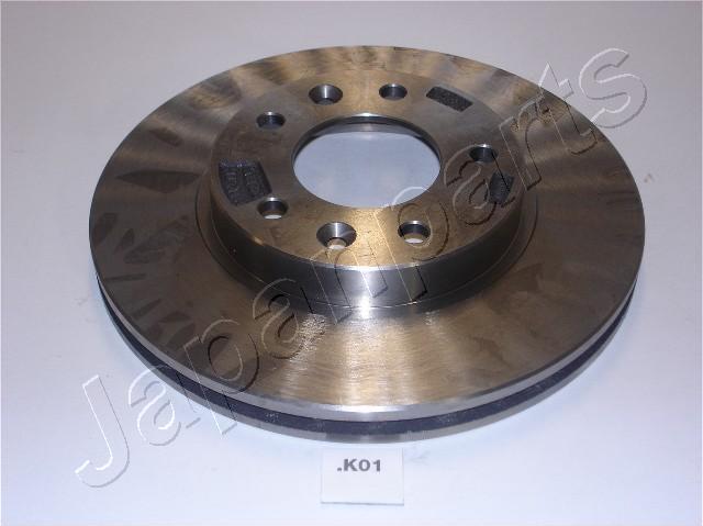 Japanparts DP-K01 - Əyləc Diski furqanavto.az