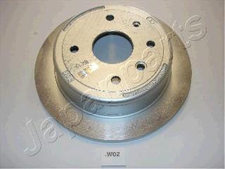 Japanparts DP-W02 - Əyləc Diski furqanavto.az