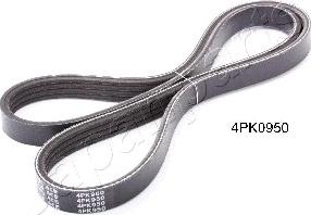 Japanparts DV-4PK0950 - V-yivli kəmər furqanavto.az