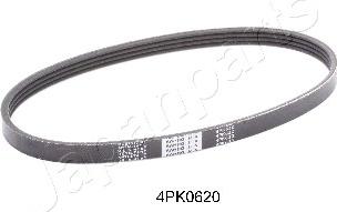 Japanparts DV-4PK0620 - V-yivli kəmər furqanavto.az